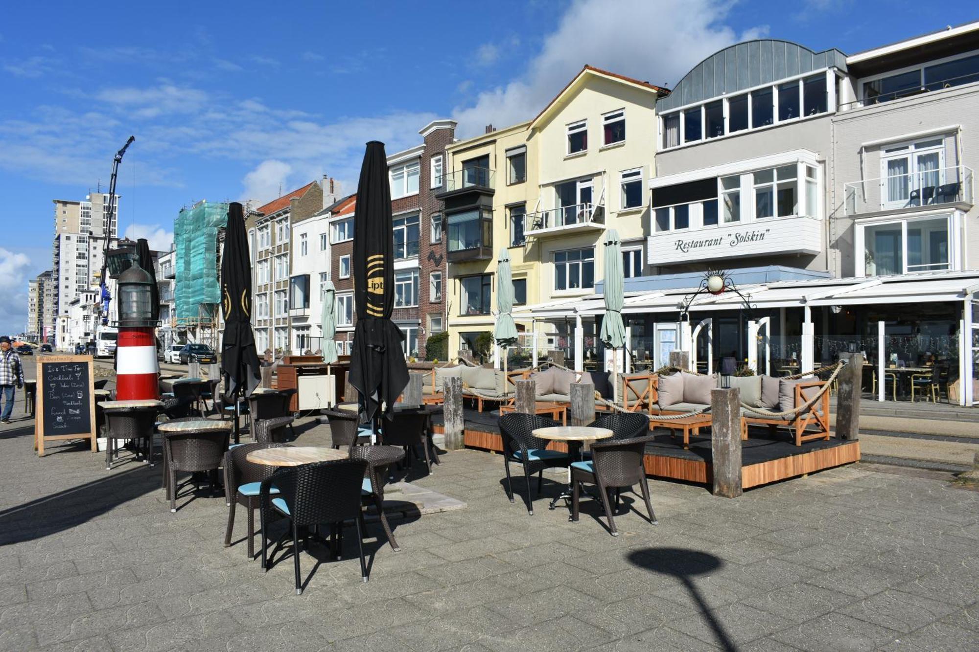 Hotel Restaurant Solskin Vlissingen Exterior foto